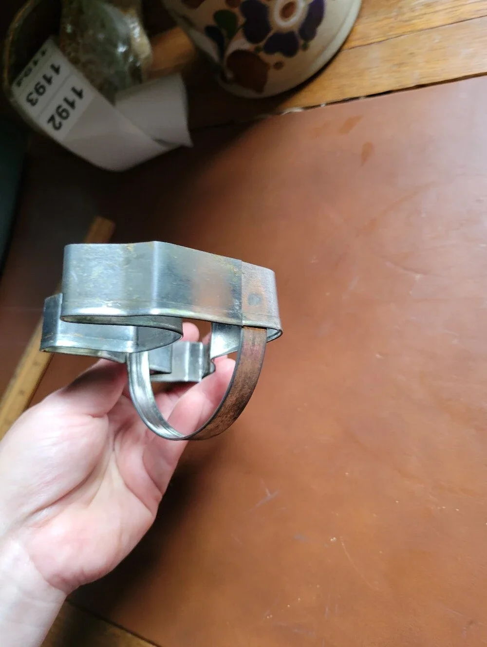 Vintage Horse Cookie Cutter